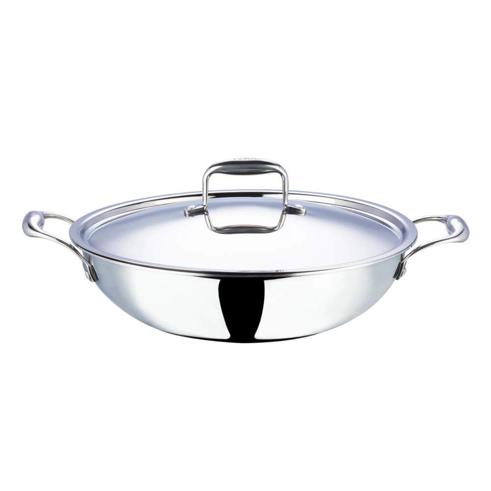 Stainless Steel Kadai-1